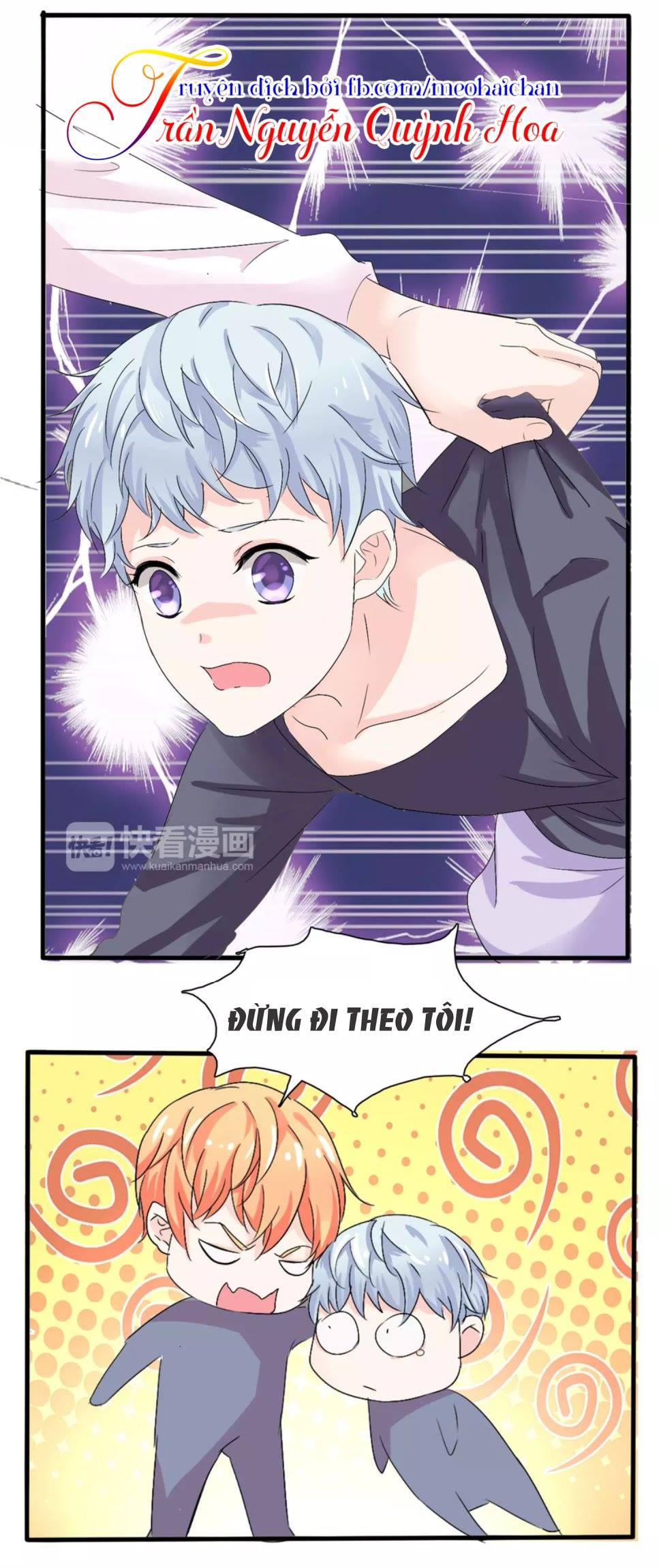 Lấy Sắc Tấn Công Sắc chapter 6 - Trang 6