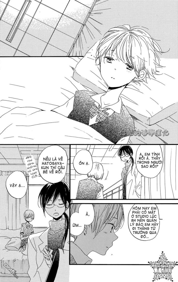 hoshikuzu drop chapter 6 7