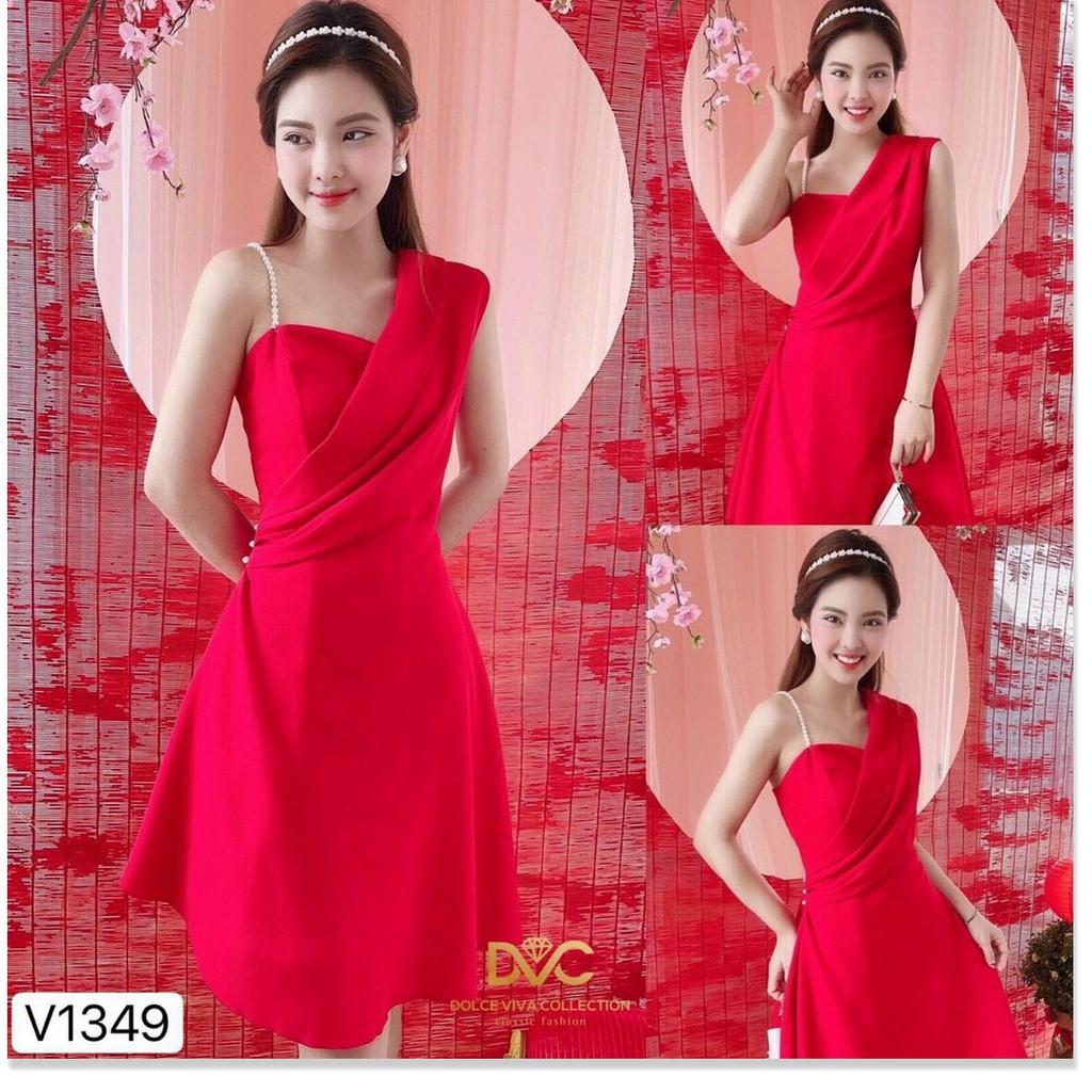 ĐẦM DỰ TIỆC SANG TRỌNG , TUYỆT ĐẸP TÔN DÁNG CHO CHỊ EM HQ FASHION NEW