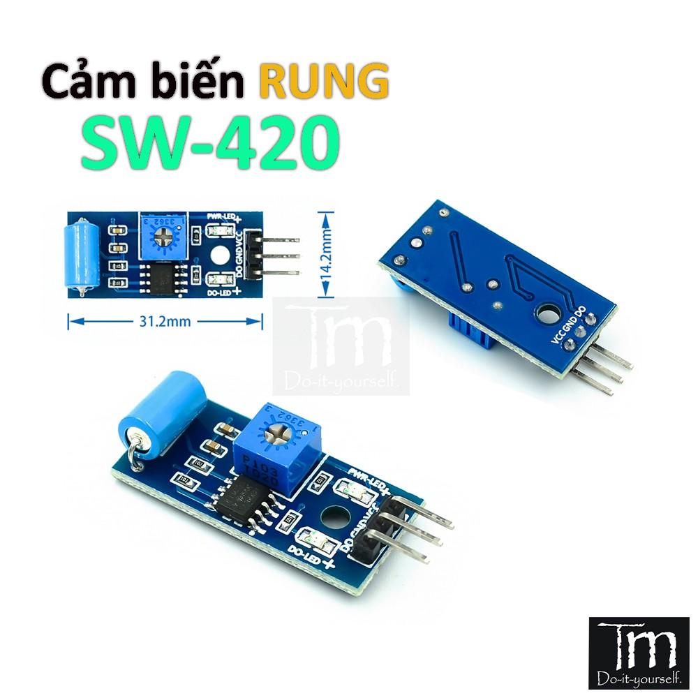 Module Cảm Biến Rung SW-420