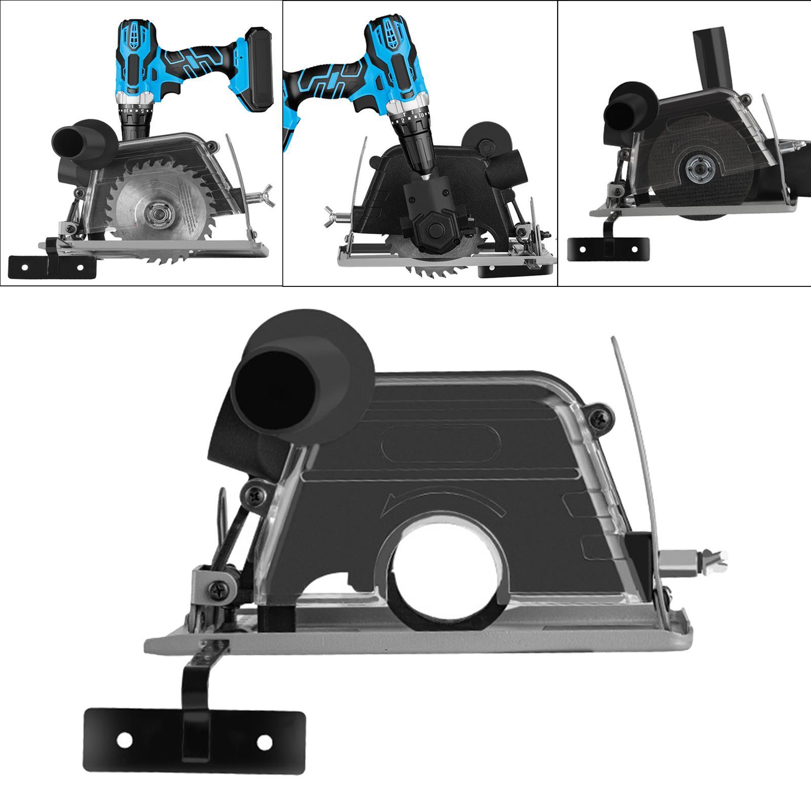 Metal Angle Cutting Bracket DIY Cutting Tools Circular Bracket Base