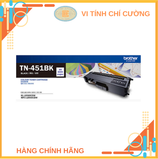 Mực In Brother TN-451 (BK/C/M/Y) - Hàng Chính Hãng