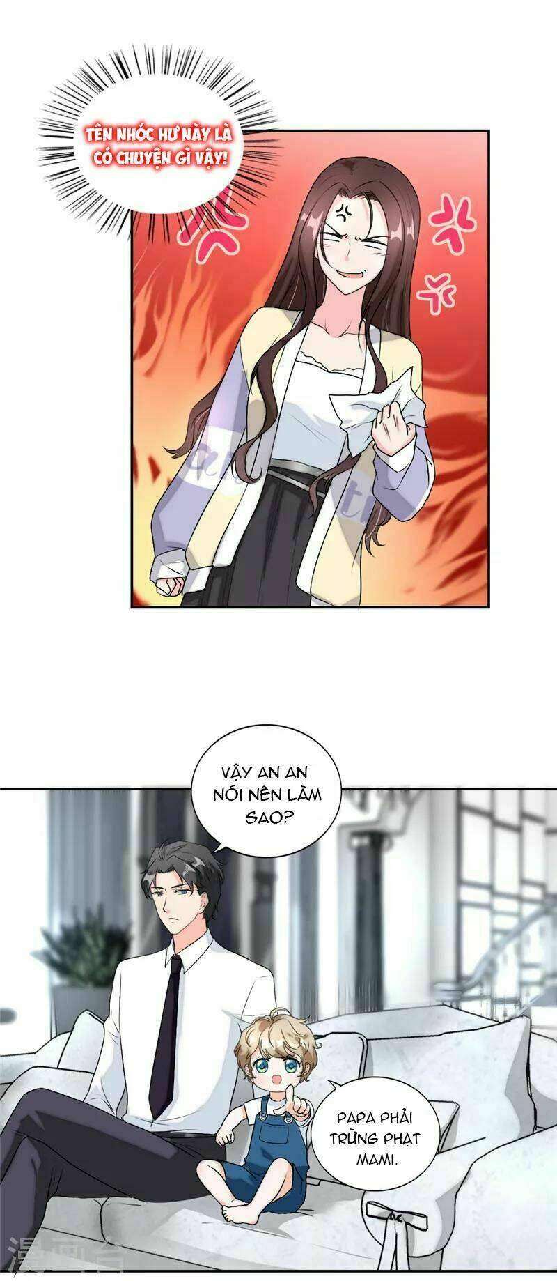 manh bảo đột kích: mami cha con đâu ? chapter 37 19