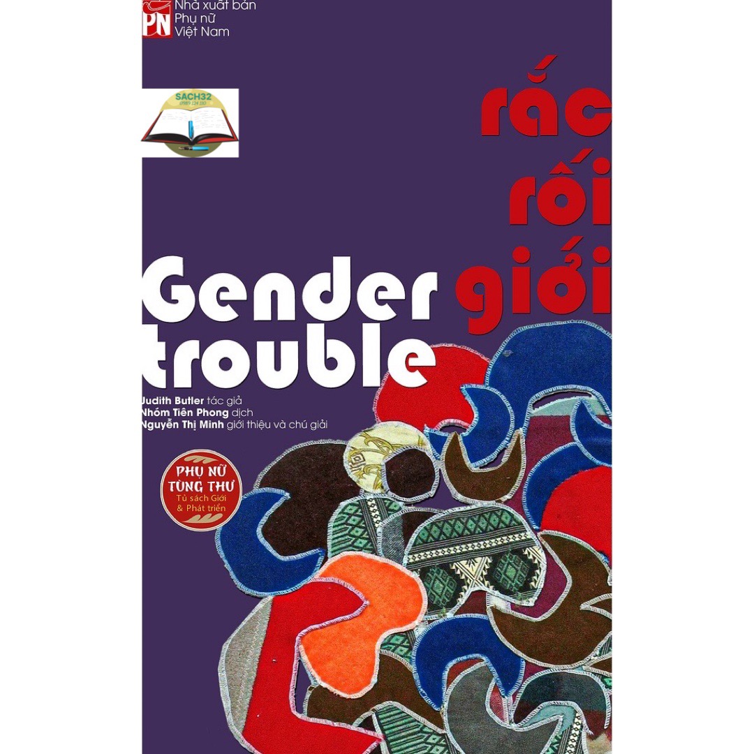 Sách Rắc rối Giới - GENDER TROUBLE