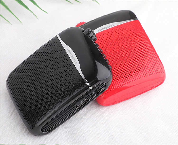 Loa máy trợ giảng Aporo T21 UHF, 2.4G công suất 30W Bluetooth 5.0 không dây cao cấp - Hàng chính hãng