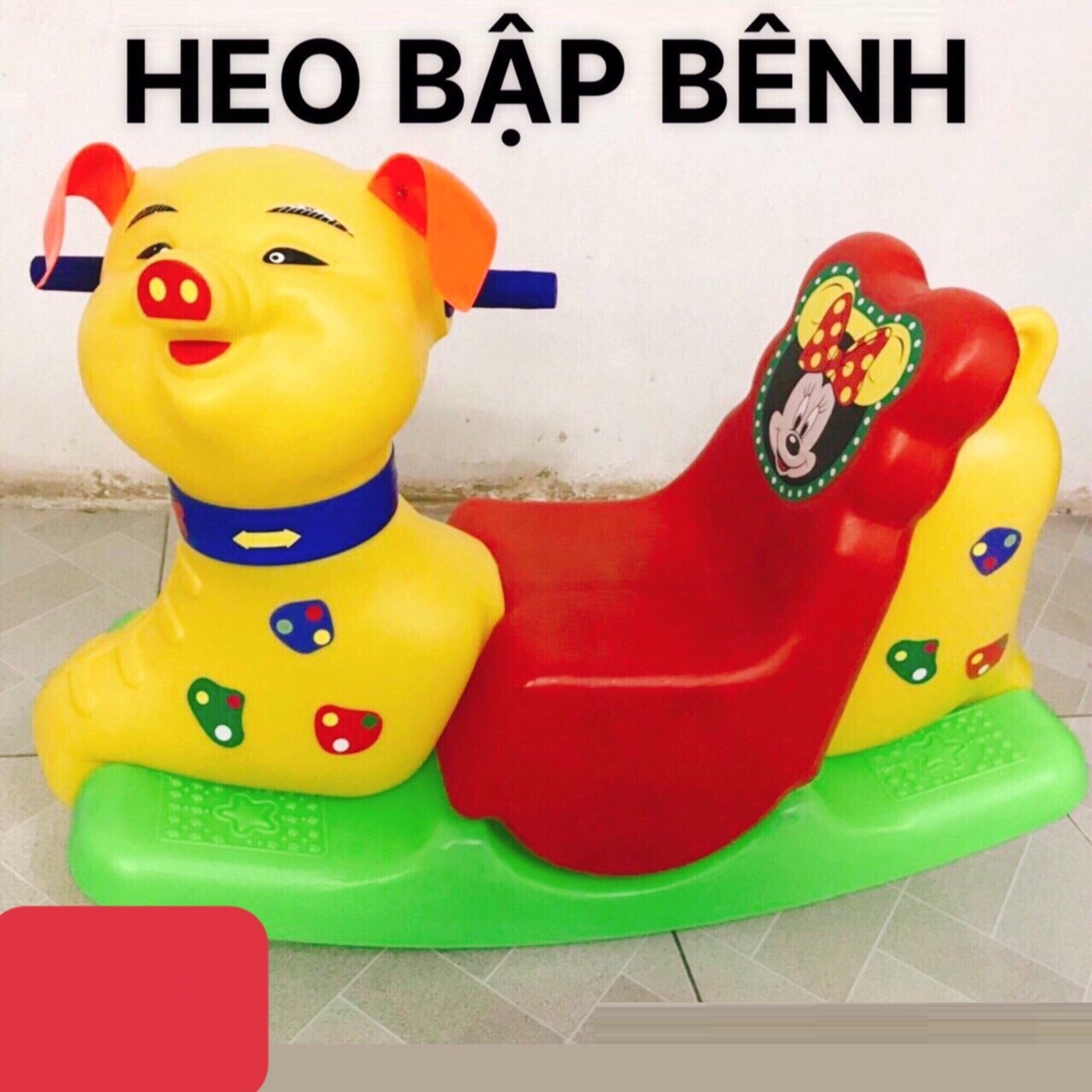 THÚ BẬP BÊNH ĐA DẠNG CHO BÉ