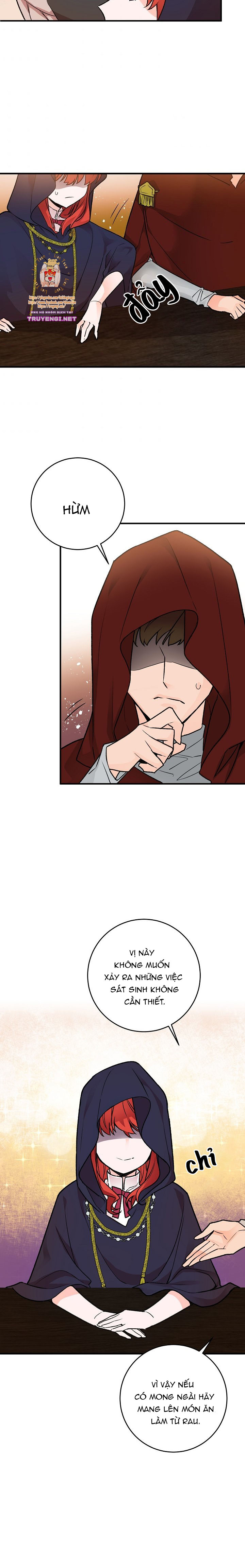 công nương đã thay đổi chapter 9 16