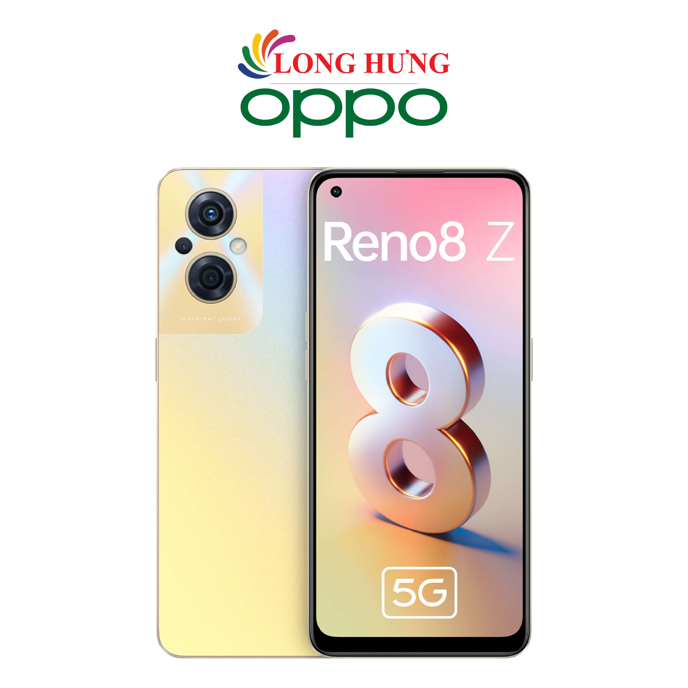 Điện thoại Oppo Reno8 Z 5G (8GB/256GB) - Hàng chính hãng