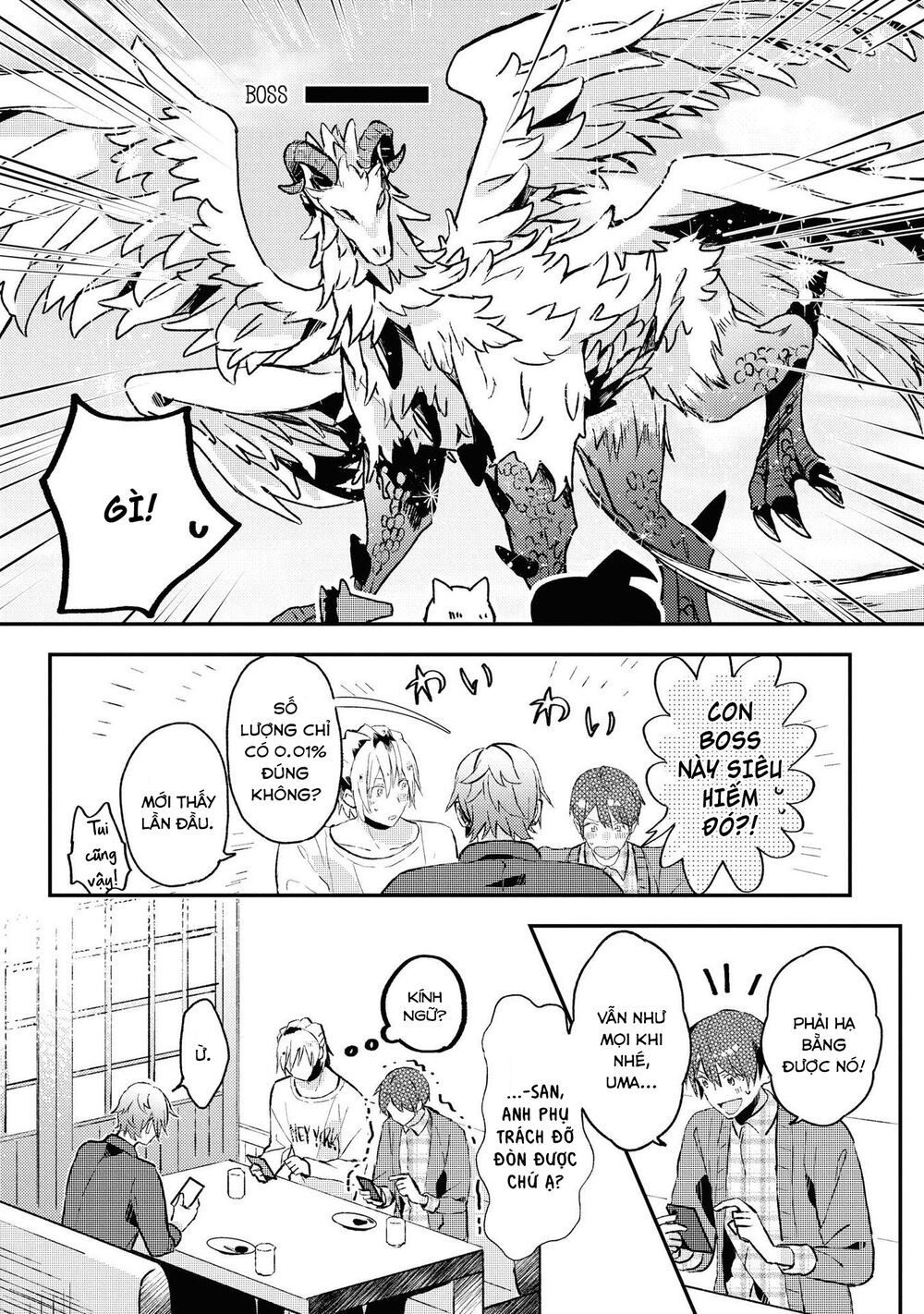 đồng đội game online, té là ngài sếp khó tính chapter 10 6