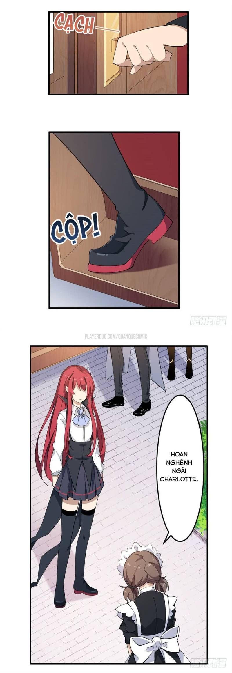 vô hạn sứ đồ và 12 nữ chiến binh chapter 17 7