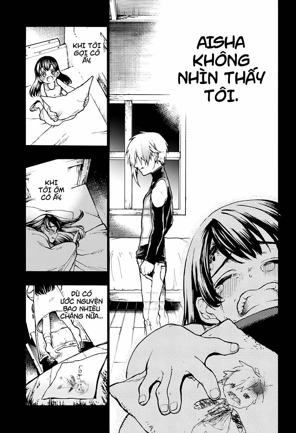 những bức họa quái dị của phù thủy chapter 1 26