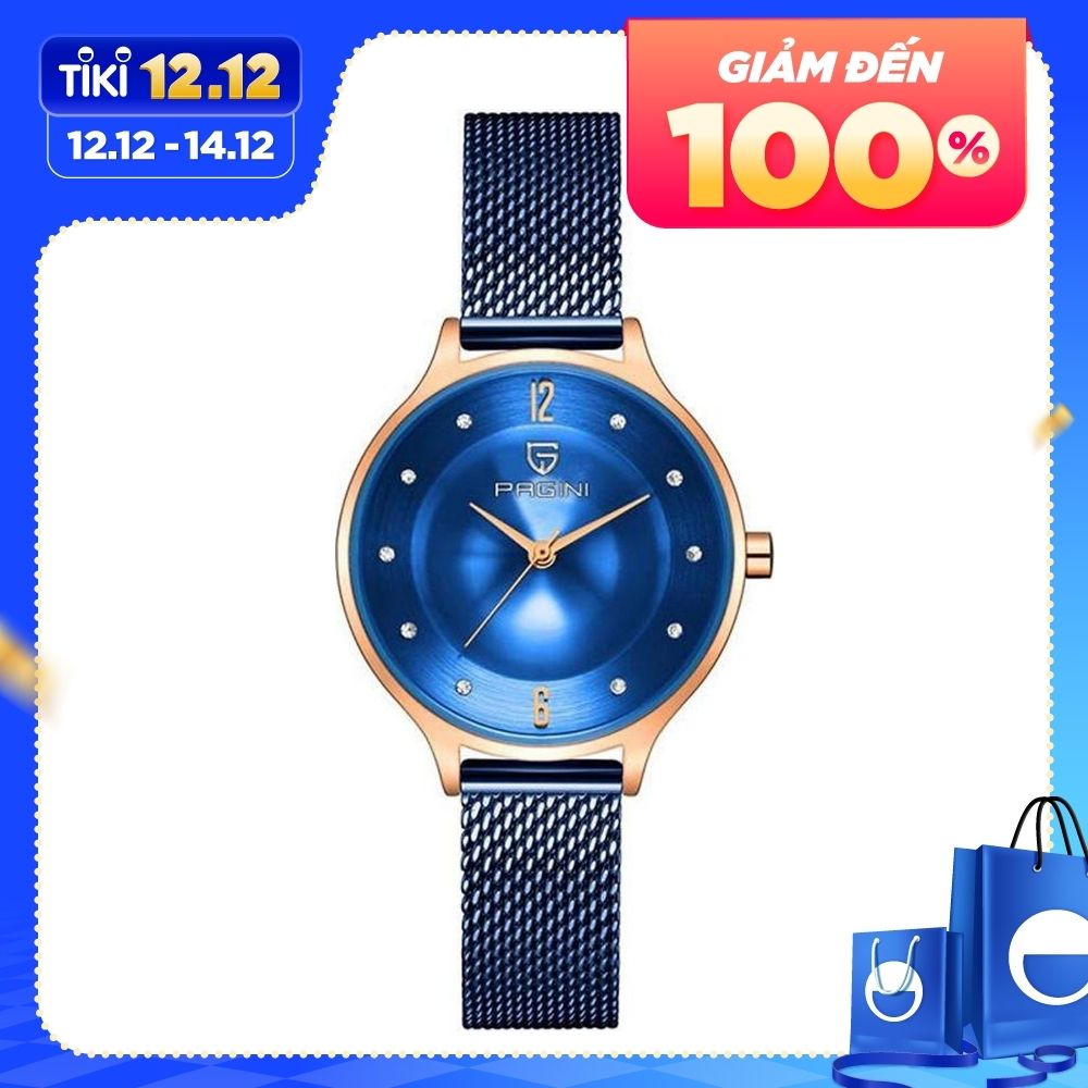 Đồng Hồ Nữ  PAGINI Victoria PA2188 - Thời Trang Cao Cấp