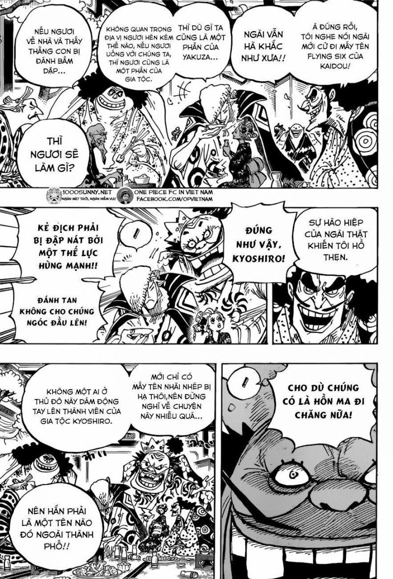 đảo hải tặc - one piece chapter 932 9