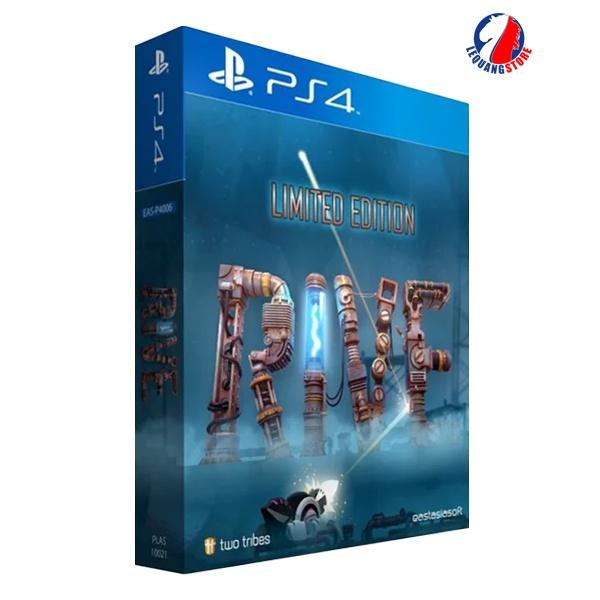 RIVE Limited Edition - Đĩa Game PS4 - ASIA - Hàng Chính Hãng