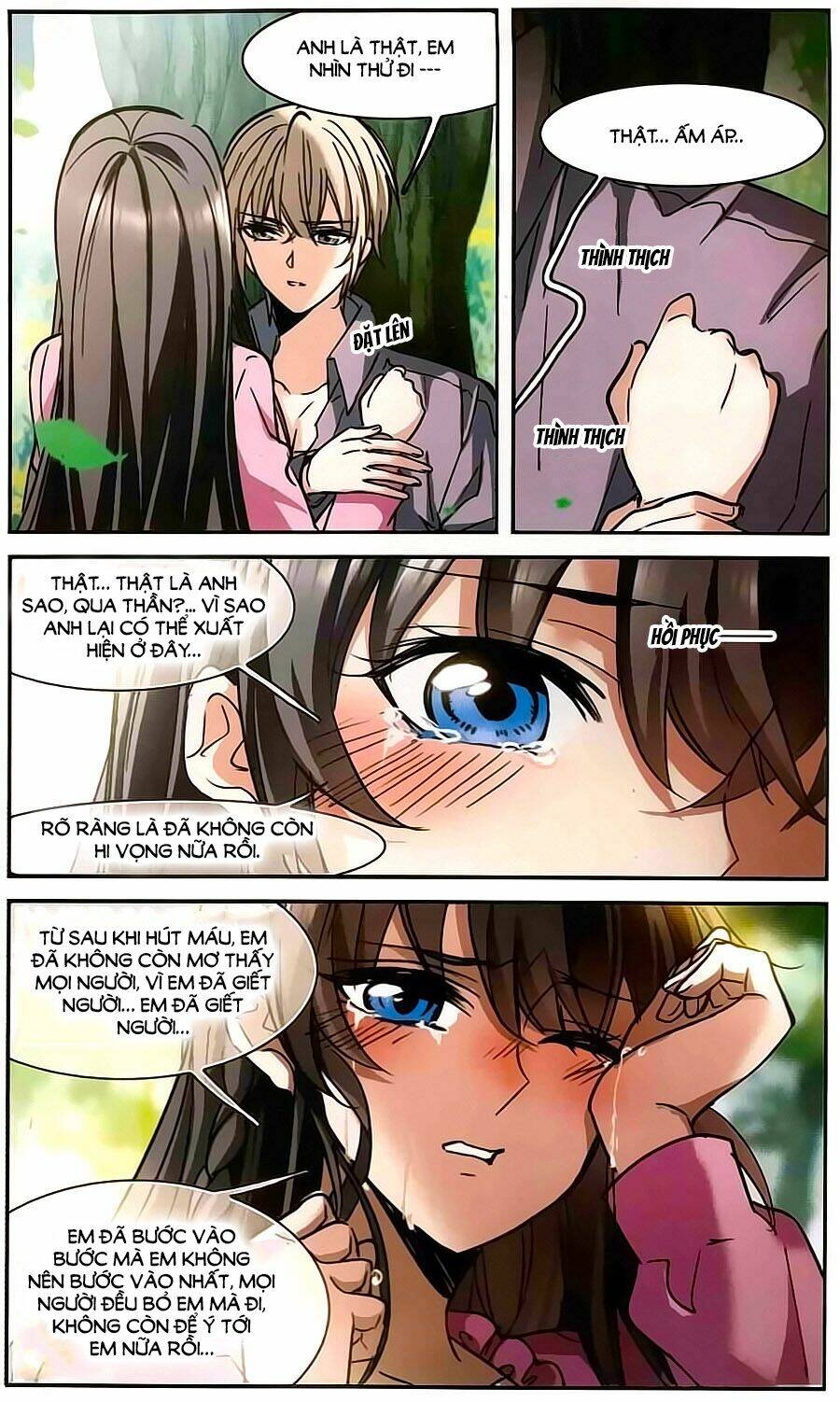 huyết tộc cấm vực chapter 101 31