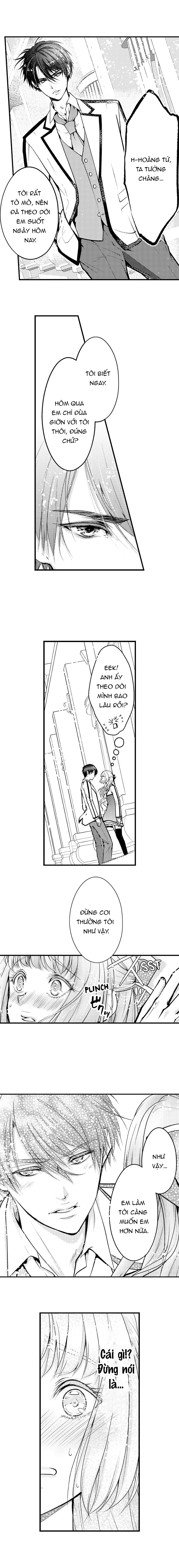 chuyển sinh thành nhân vật phản diện trong otome game chapter 4.2 2