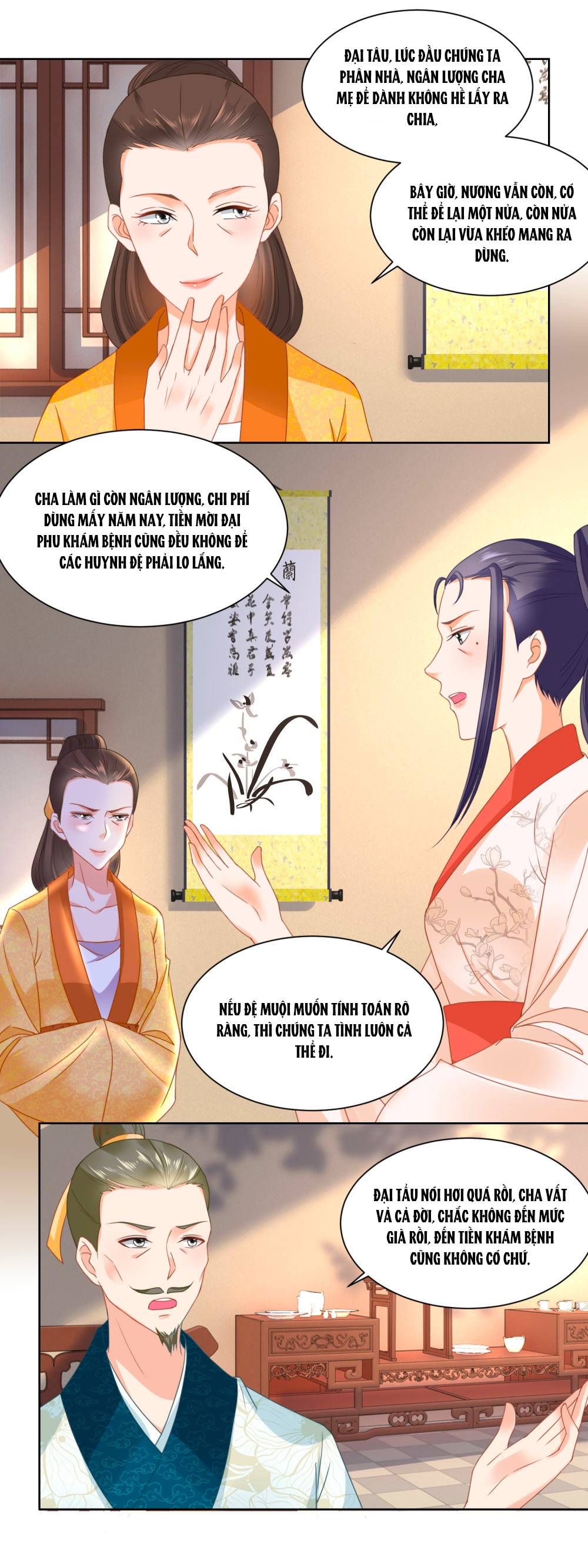 nông nữ thù sắc chapter 103 10