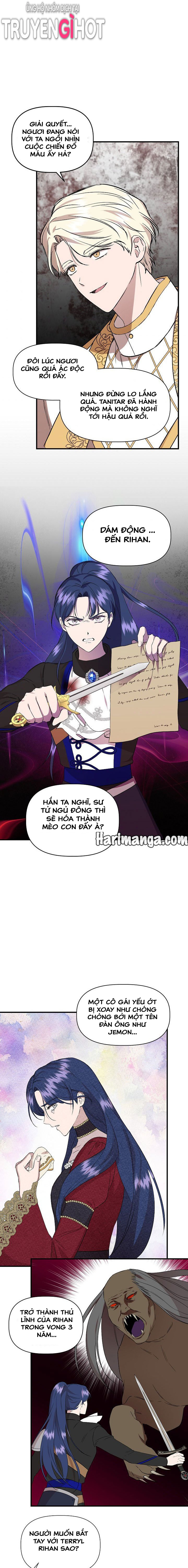 tôi không phải là lọ lem chapter 21.1 5