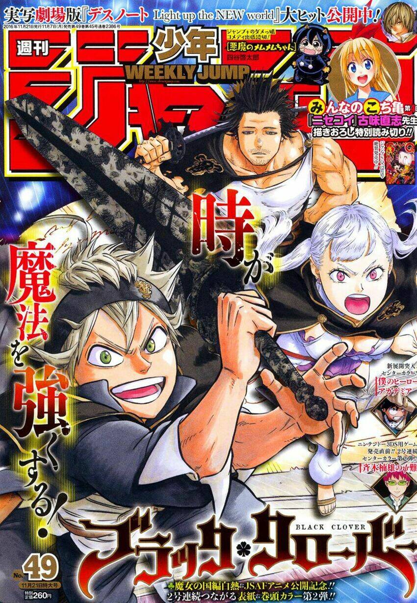 black clover - pháp sư không phép thuật chapter 85 1