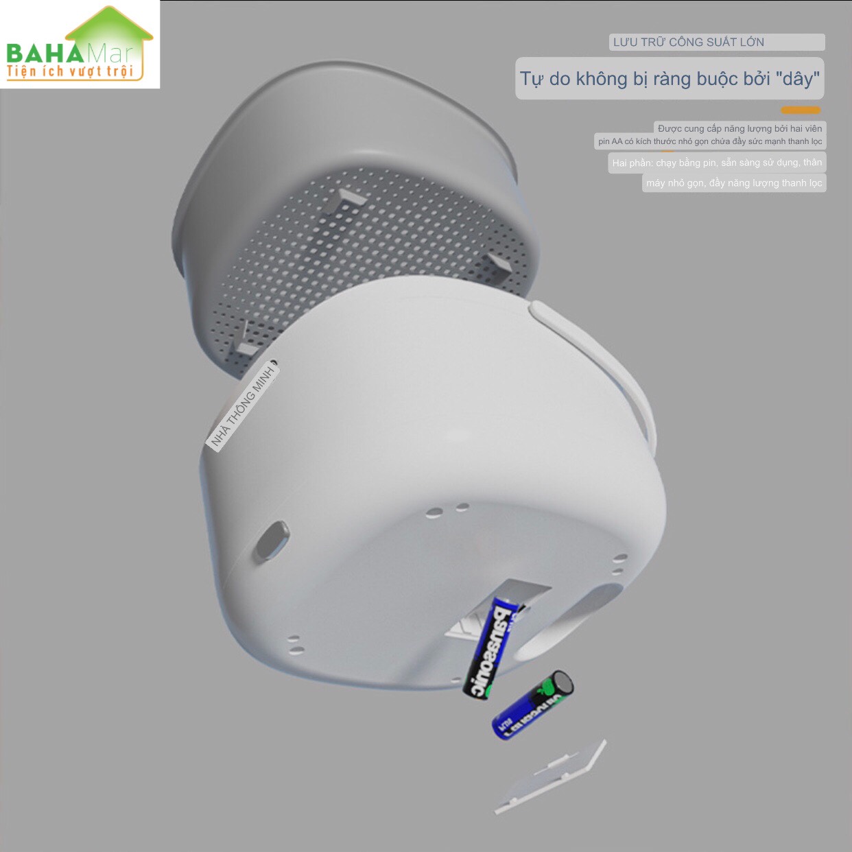 MÁY RỔ RỬA TRÁI CÂY, RAU CỦ BẰNG SÓNG SIÊU ÂM LOẠI BỎ TẠP CHẤT, KHỬ BỎ DƯ LƯỢNG THUỐC SÂU THUỐC, THUỐC BẢO QUẢN "BAHAMAR" Thao tác đơn giản bằng một nút ấn làm sạch 360 độ
