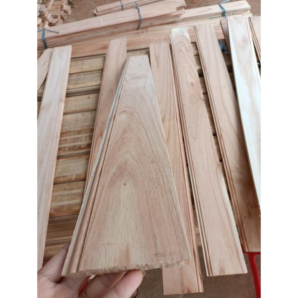 Gỗ tự nhiên dùng để ốp trần, vách