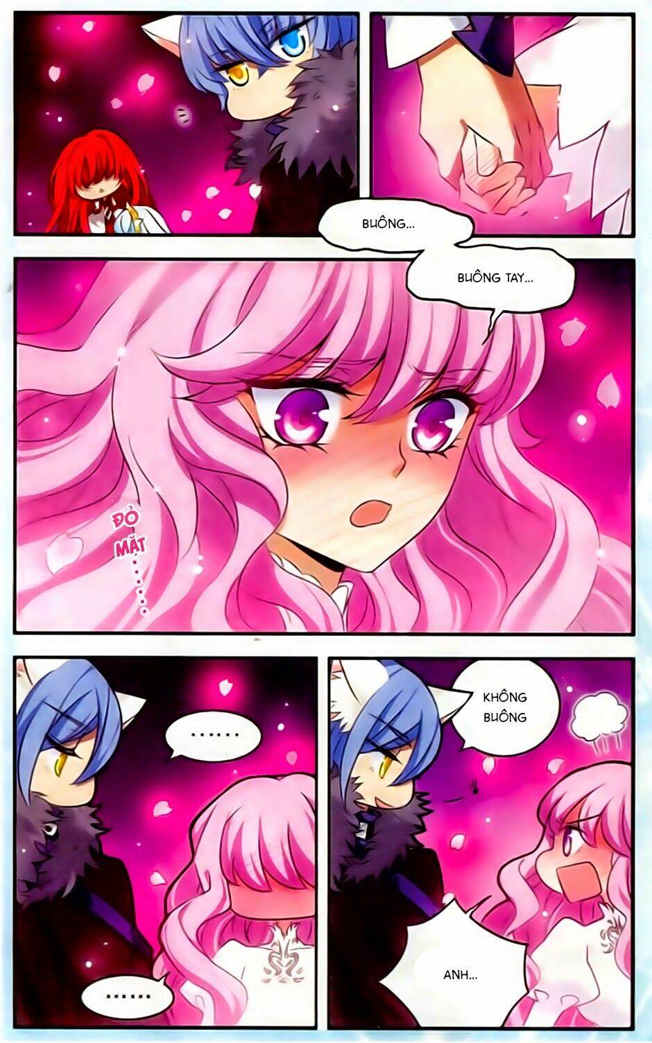 cố lên nào, đại ma vương! chapter 128 17