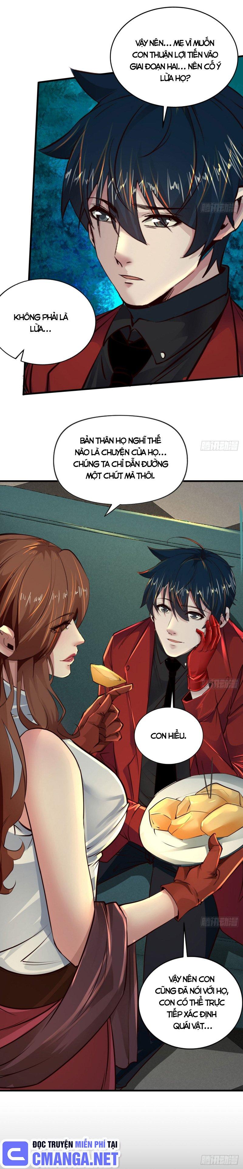 bắt đầu từ trăng đỏ chapter 85 3