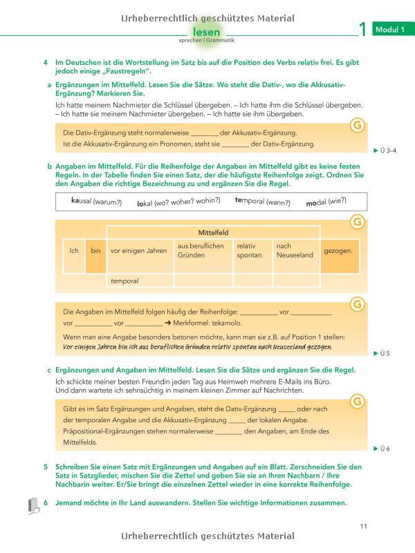 Aspekte 2 (B2), Lehr- und Arbeitsbuch Teil 1 mit 2 Audio-CDs