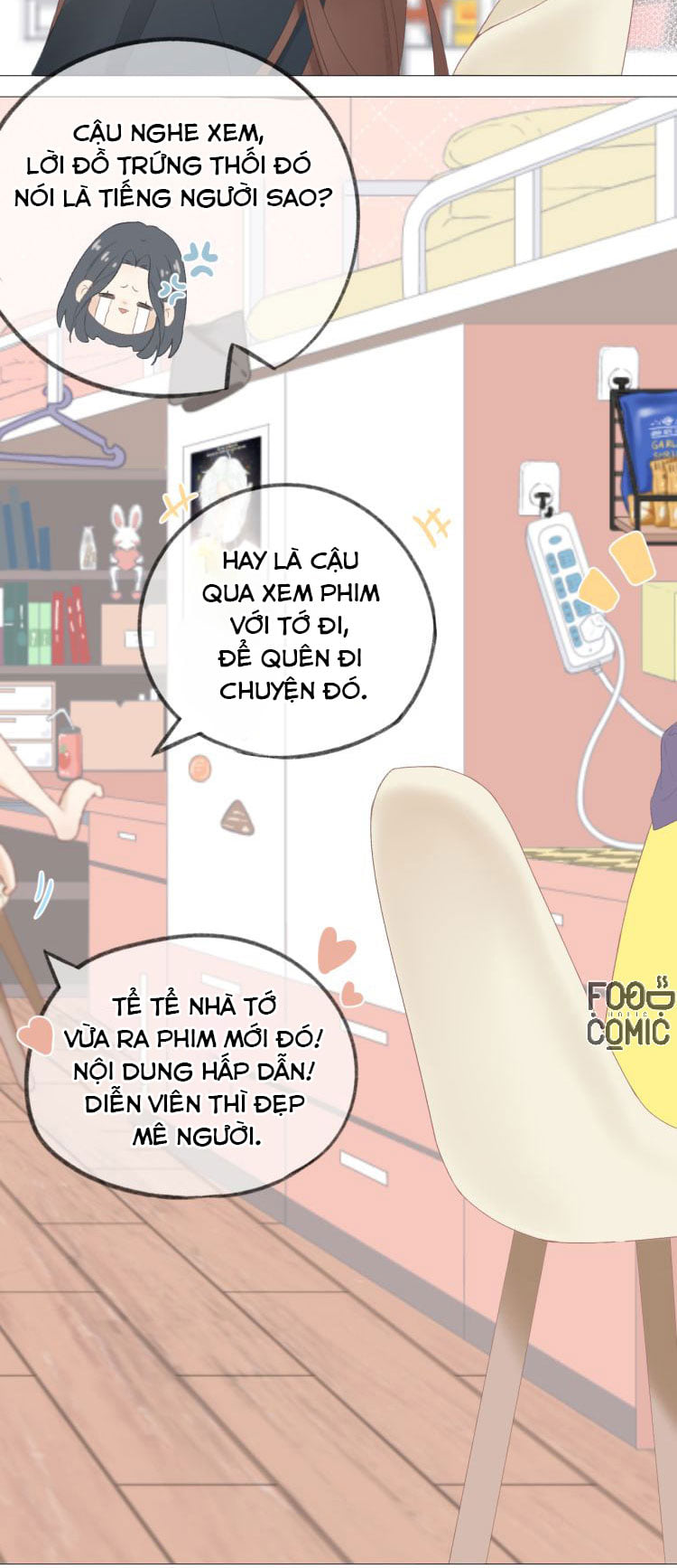 cp muốn yêu đương rồi, phải làm sao đây? chapter 4 16