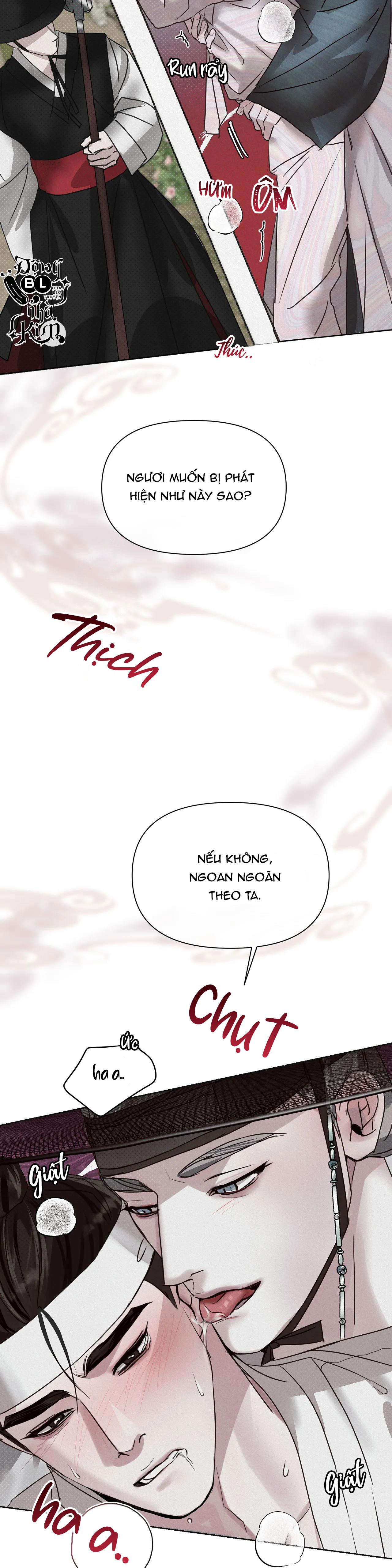 bl cổ trang - âu cổ ngắn nhà kim chapter 10.2 30