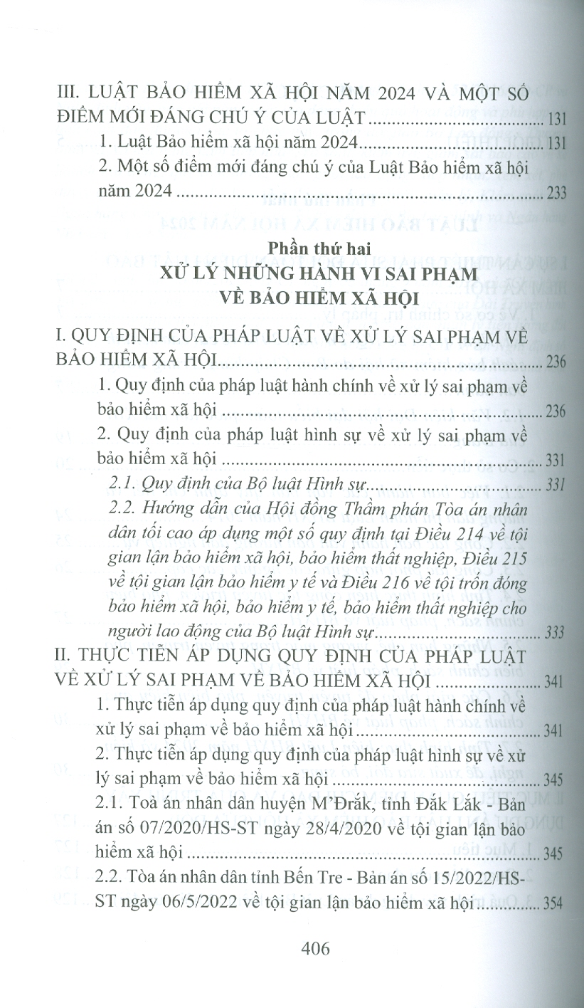 Luật Bảo Hiểm Xã Hội Năm 2024 Xử Lý Những Hành Vi Sai Phạm Và Chính Sách, Chế Độ Tiền Lương Hiện Hành