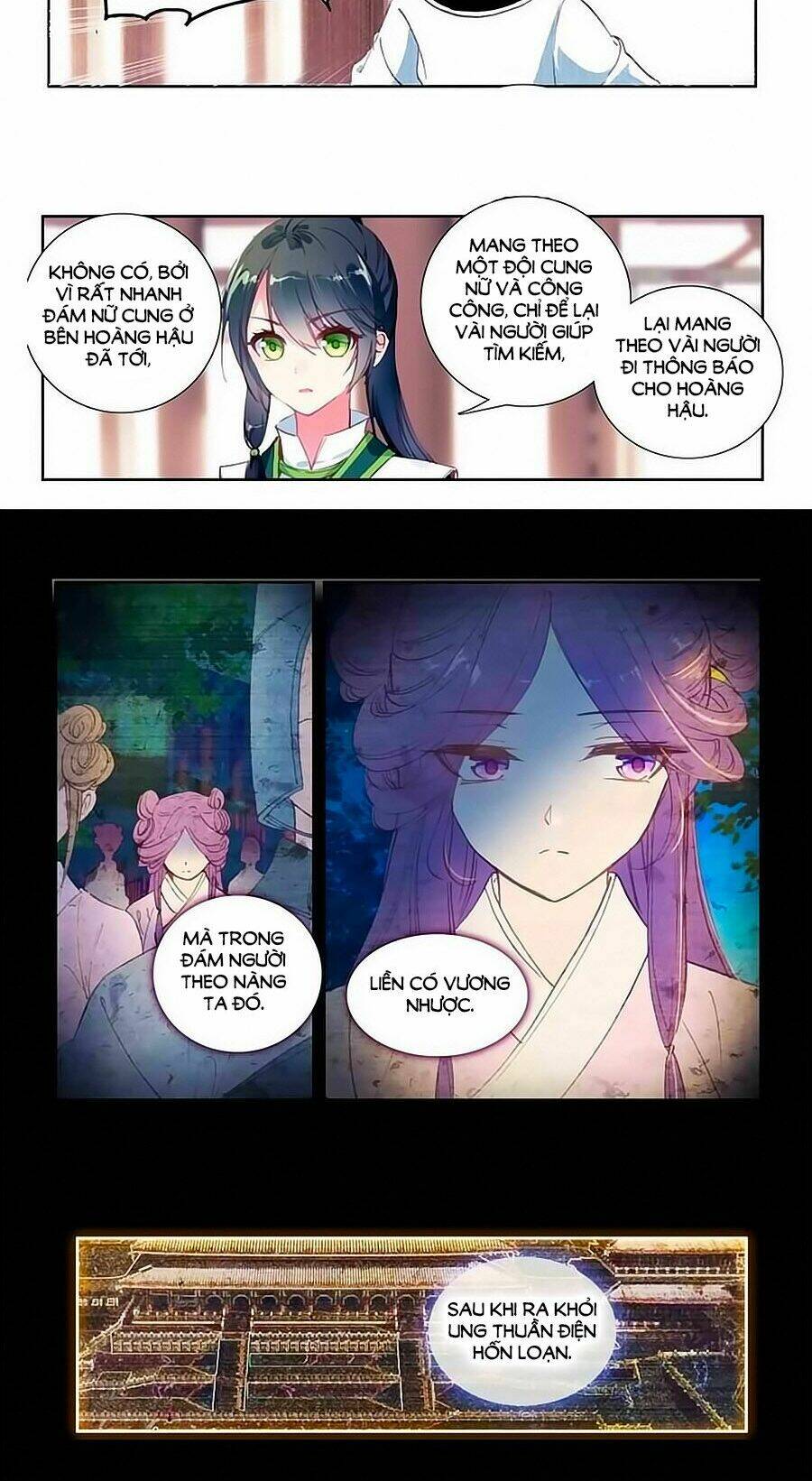 trâm trung lục chapter 31.2 16