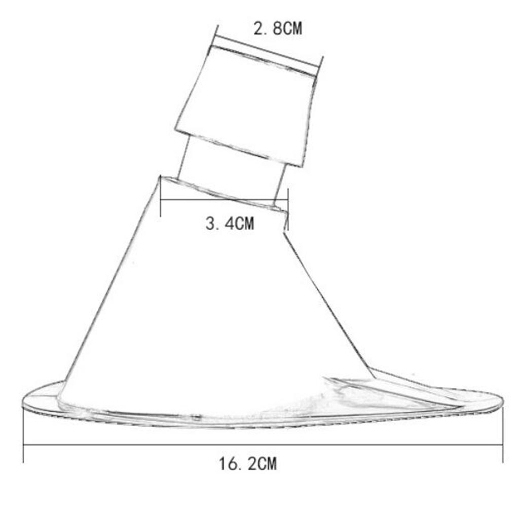 2xInflatable Boat Raft Fishing Rod Holder Pole Stand Bracket Rest Rack Tube