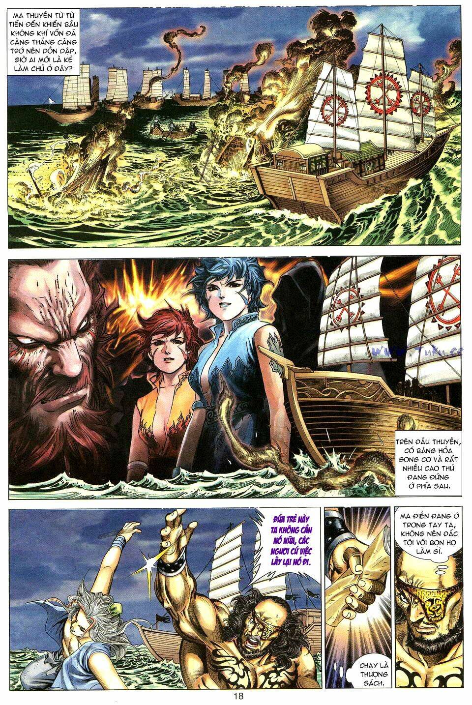 tuyệt thế vô song chapter 9 18