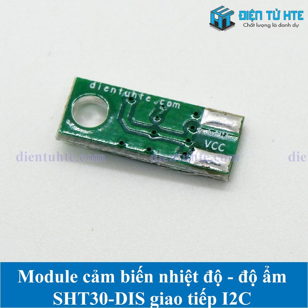 Module cảm biến nhiệt độ - độ ẩm SHT30 giao tiếp I2C kích thước nhỏ gọn