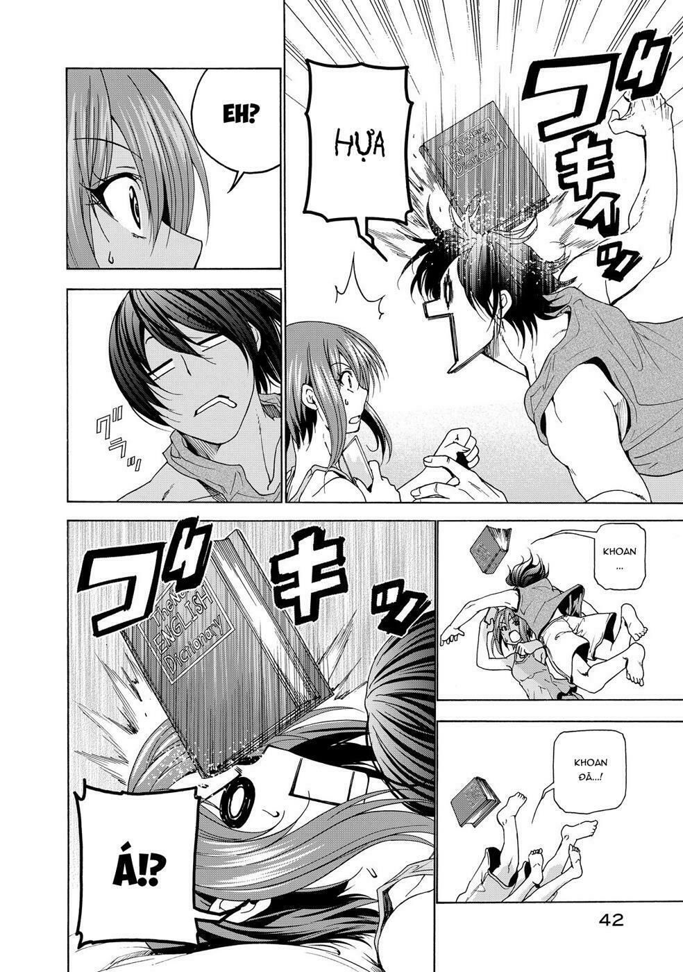 cô gái thích lặn - grand blue chapter 26 37