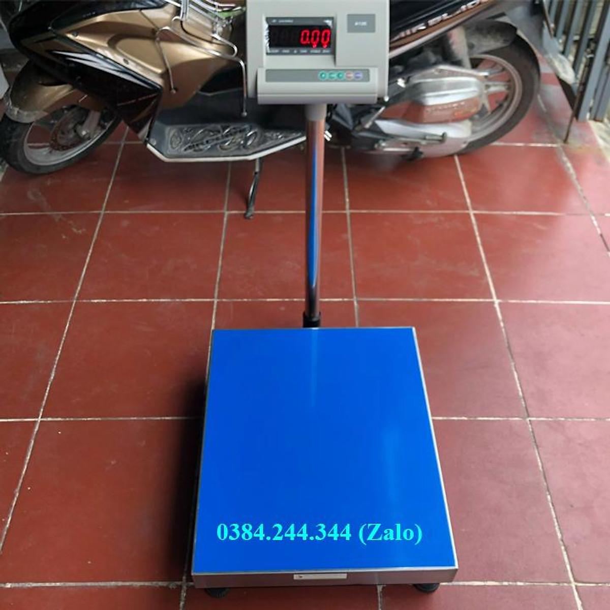 Cân bàn điện tử thông dụng Yaohua A12E, Mức cân 500kg, độ chia 0.1kg, Bàn cân kích thước 50x60cm