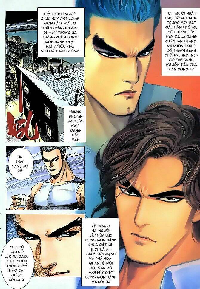 phong bạo thập tam chapter 10 10