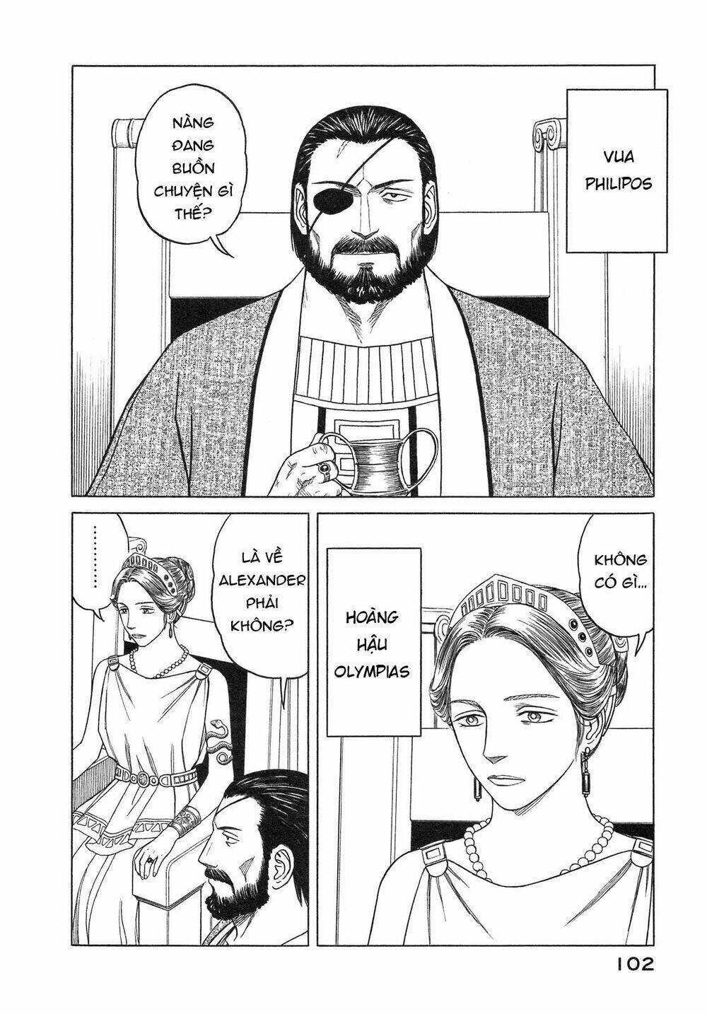 thư ký của alexandros đại đế chapter 54 5