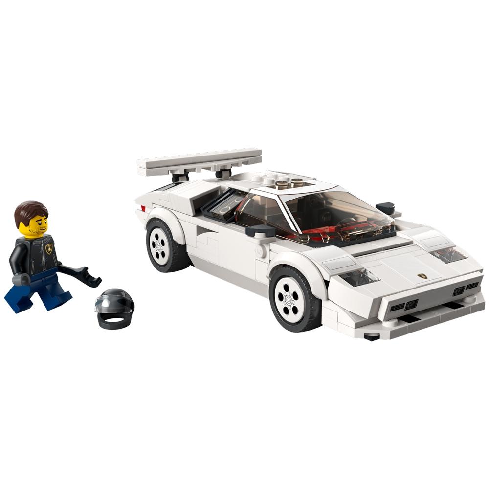 Đồ Chơi Lắp Ráp Lego Speed Champions 76908 - Lamborghini Countach (262 Mảnh Ghép)