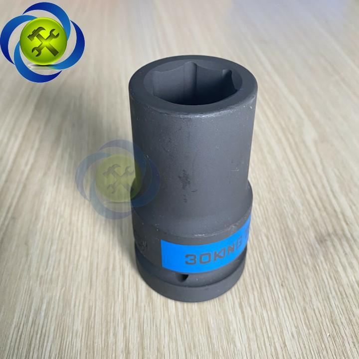 Tuýp 30mm 1 inch Kingtony 843530M loại ngắn 6 cạnh màu đen