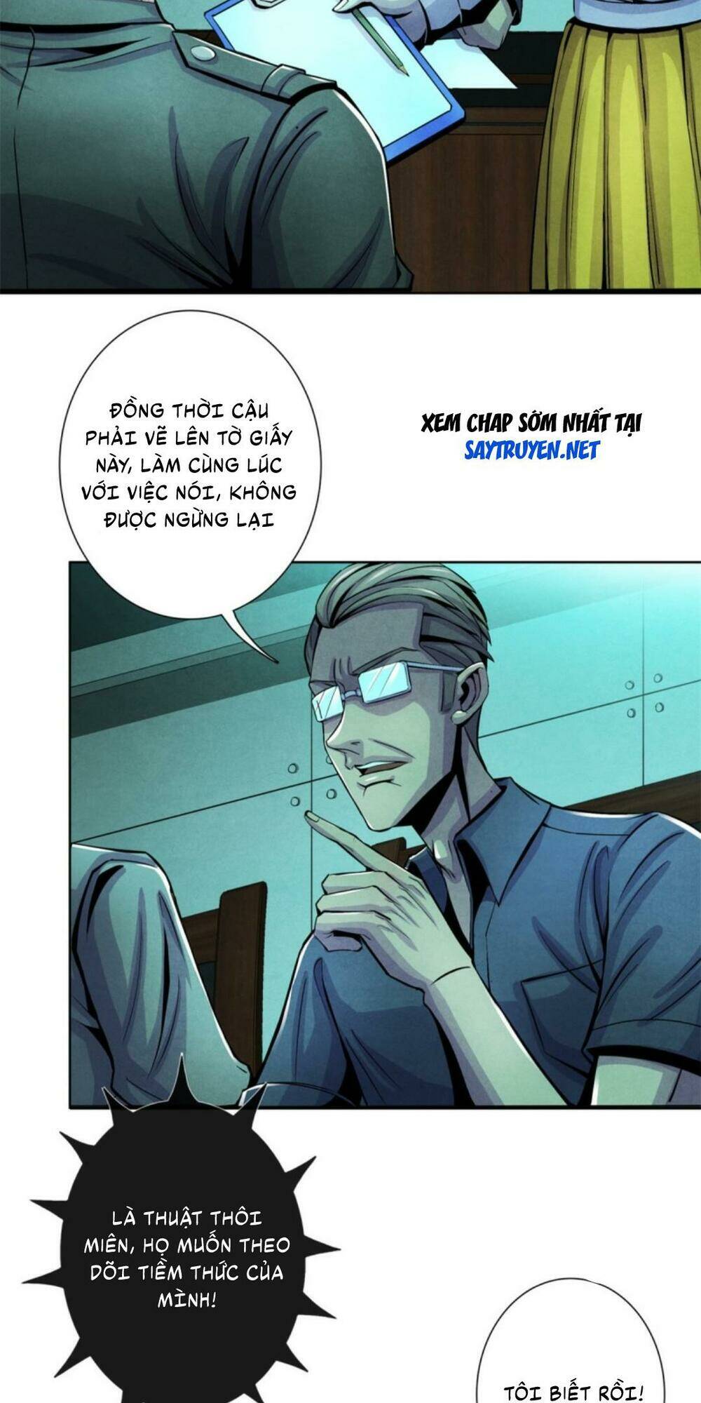 bác sĩ hỗn mang chapter 26 34