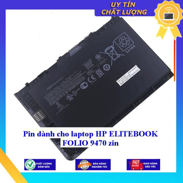 Pin dùng cho laptop HP ELITEBOOK FOLIO 9470 - Hàng Nhập Khẩu New Seal