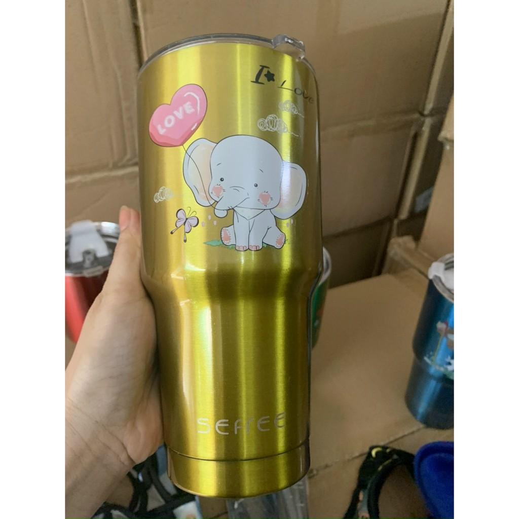 LY NƯỚC GIỮ NHIỆT 900ML INOX 304