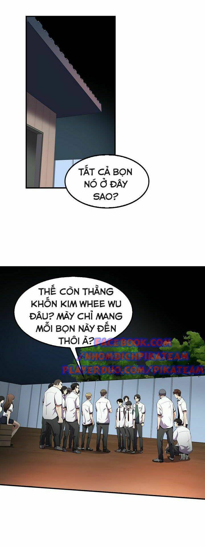 điều tra viên chuyển sinh chapter 8 2