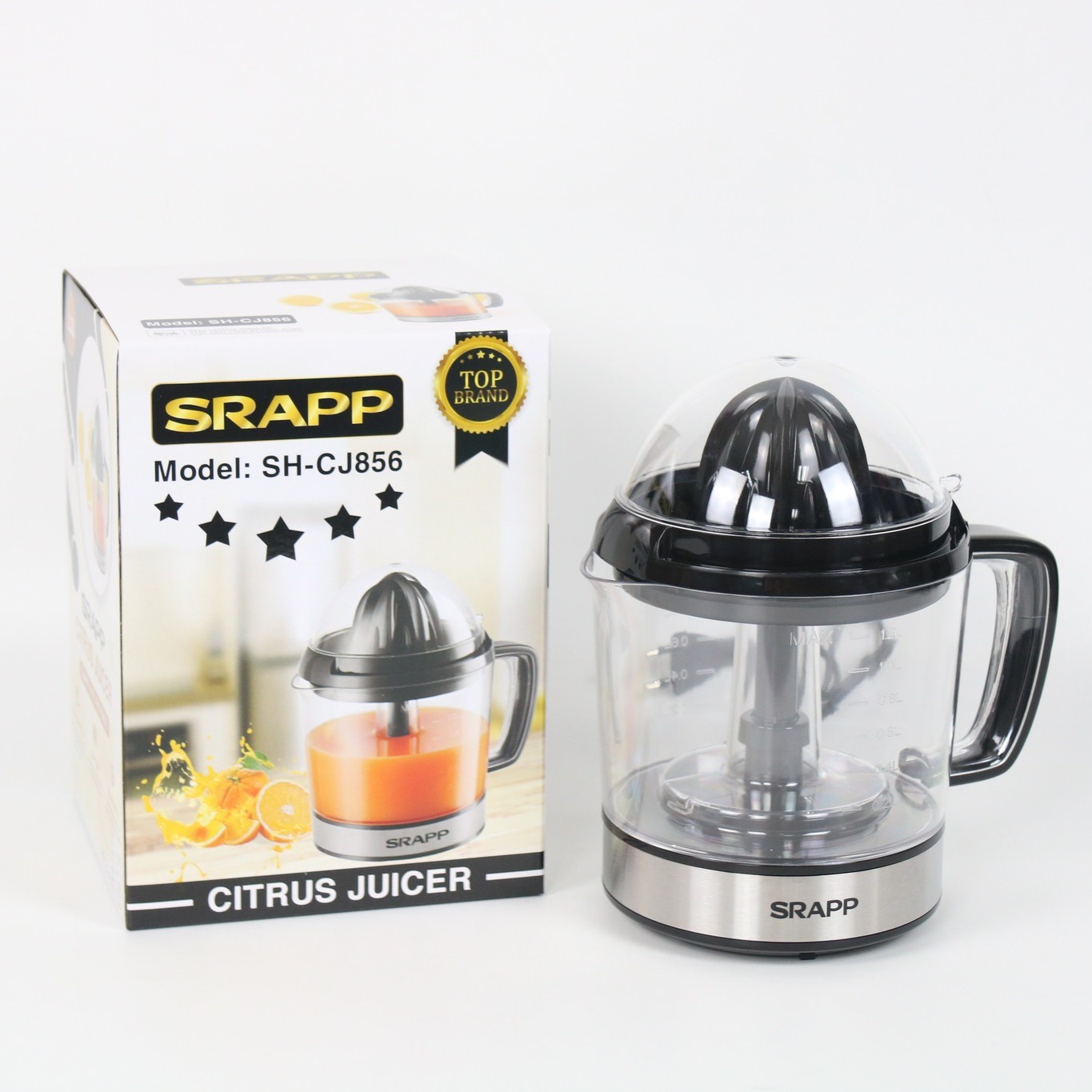 Máy Vắt Cam SRAPP SH-CJ856 (1.2L) - Hàng chính hãng