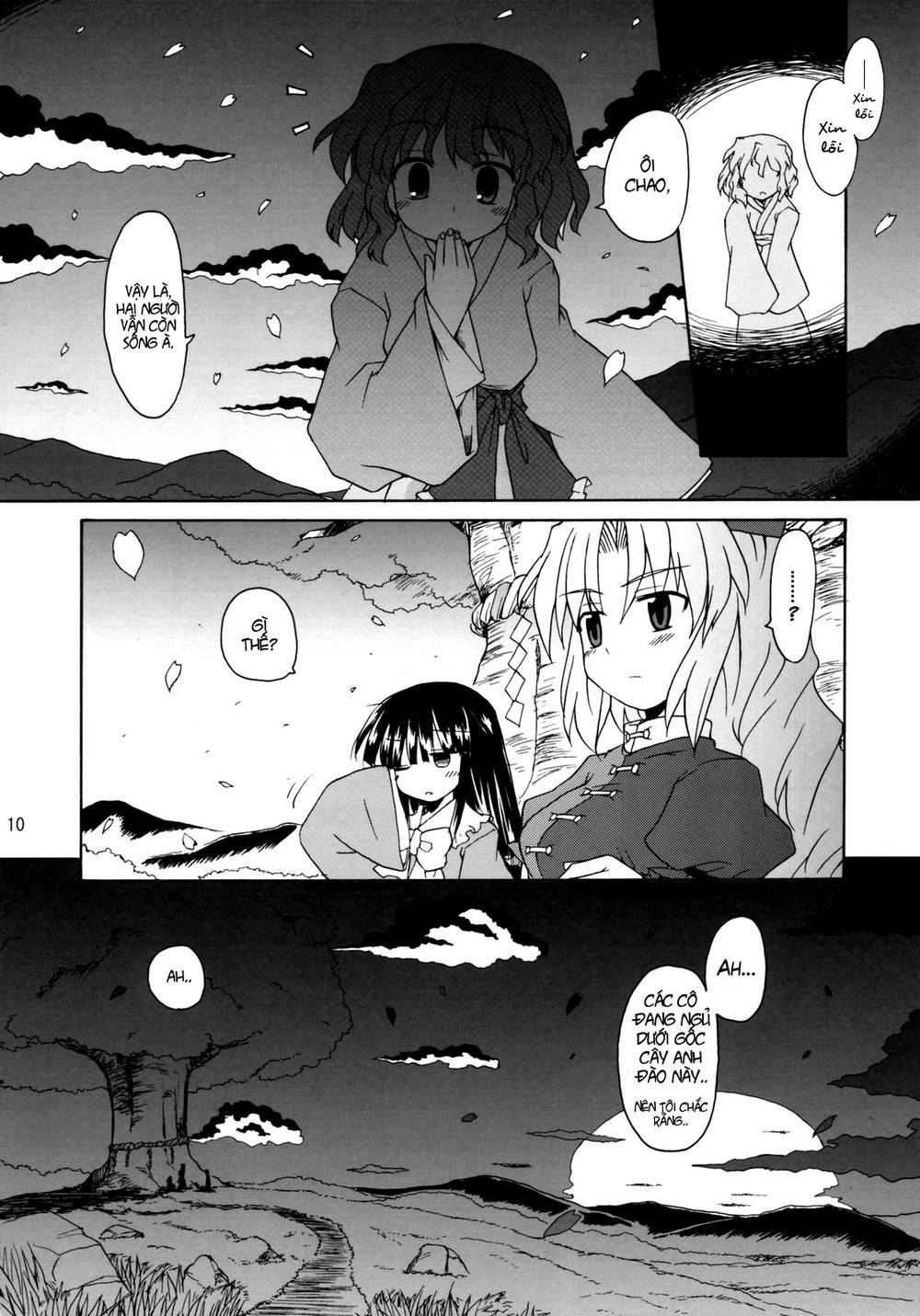 khoảnh vọng nguyệt chapter 1 9