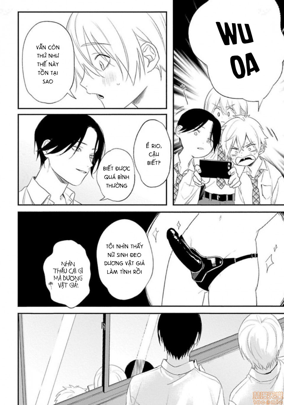 dâm loạn sau giờ học chapter 1.1 13