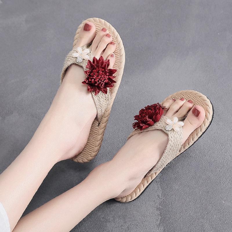 Dép Sandal Nữ Chống Trượt 4 Màu Thời Trang