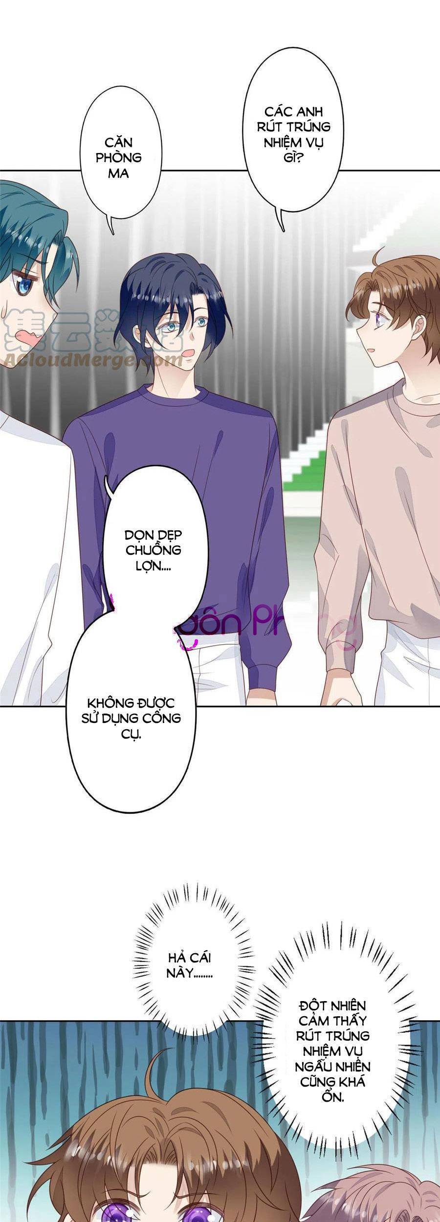 dựa vào đại lão ổn định vị trí c trong nam đoàn chapter 121 20